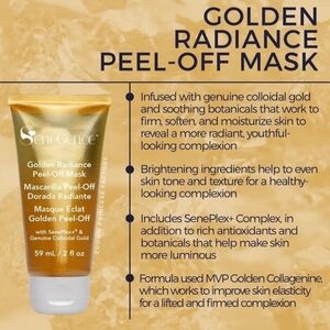 SeneGence Golden Radiance Peel-off Mask